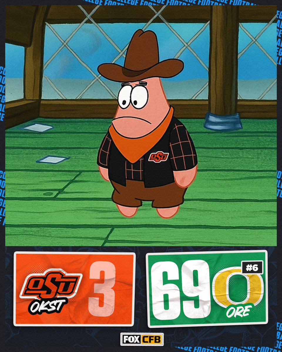 Oregon absolutely dominates Oklahoma State and picks up a nice week 2 win 💪🦆