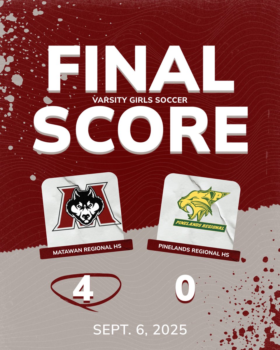 MARSDAthletics's tweet photo. Girls Soccer wins 4-0! ⚽️

Jamandron records her 2nd shutout of the season 🔒

Kauffman tallies 3 goals + 1 assist 🎩 https://t.co/8eRPTy1Rlo
