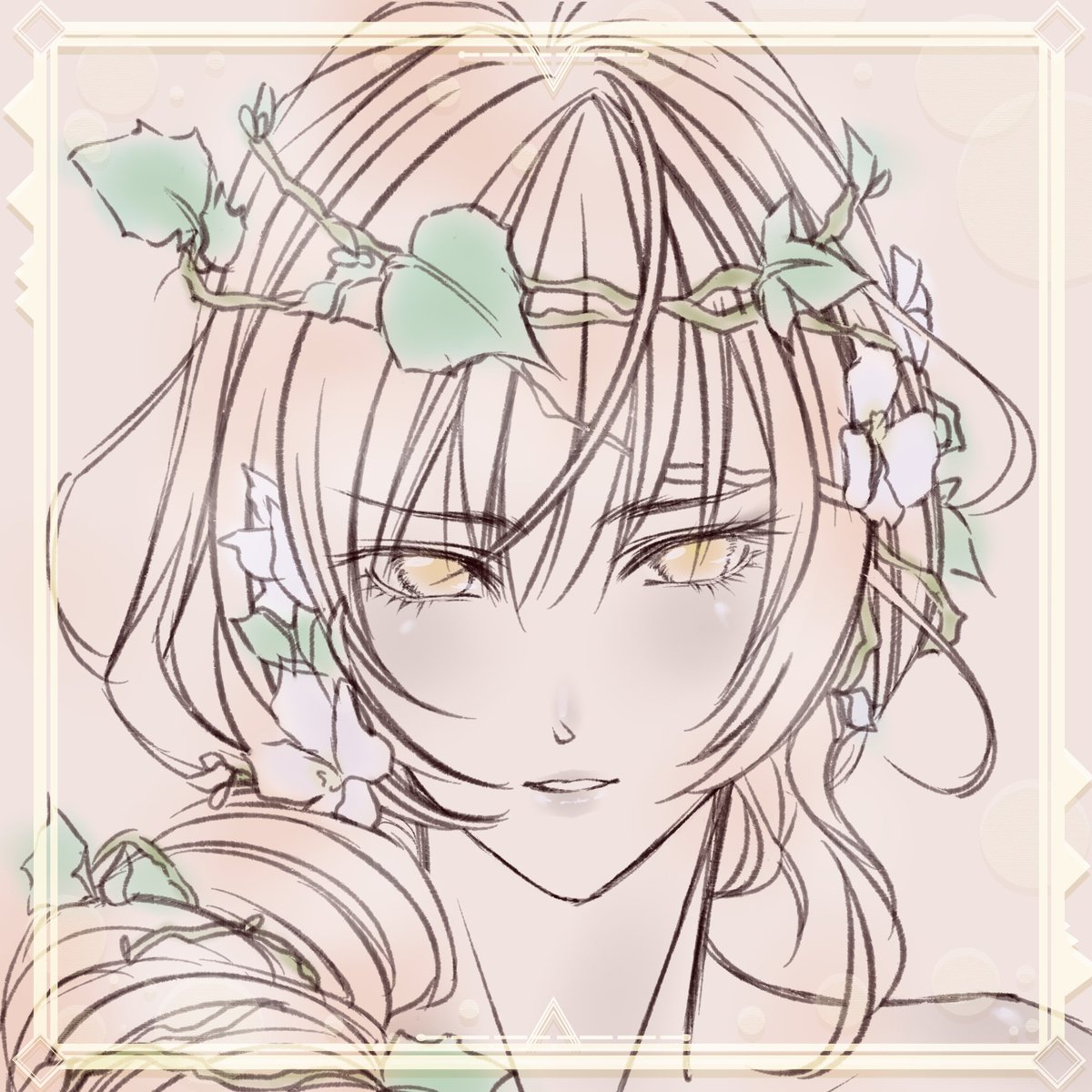 yan32363236's tweet photo. 【簡易系列】
頭像，線稿與上色。
#SAI2
#digitalart
#繪圖練習 https://t.co/pZiFN1Xoqv
