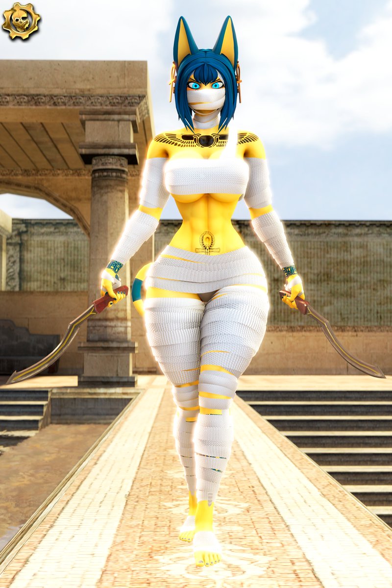 Mr. Death ⚜️ (@mr_death95) on Twitter photo “𝕰𝖌𝖞𝖕𝖙𝖎𝖆𝖓 𝖈𝖆𝖙.”
Ankha was designed by my great friend <a href="/WolfGal_W_Horns/">🐺🔞Da WolfGal with Horns🔞🐺</a>
#SFM #SourceFilmmaker #AnimalCrossing #FurryGirl #CatGirl #EgyptianGirl #Furry #digitalart “𝕰𝖌𝖞𝖕𝖙𝖎𝖆𝖓 𝖈𝖆𝖙.”
Ankha was designed by my great friend <a href="/WolfGal_W_Horns/">🐺🔞Da WolfGal with Horns🔞🐺</a>
#SFM #SourceFilmmaker #AnimalCrossing #FurryGirl #CatGirl #EgyptianGirl #Furry #digitalart