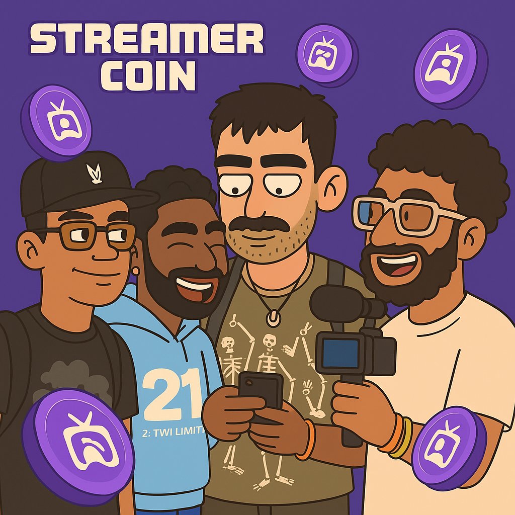StreamerSolana's tweet image. $STREAMER donated 100,000 StreamerCoin to @BrownhouseLIVE!

Supporting @pumpdotfun  streamers.