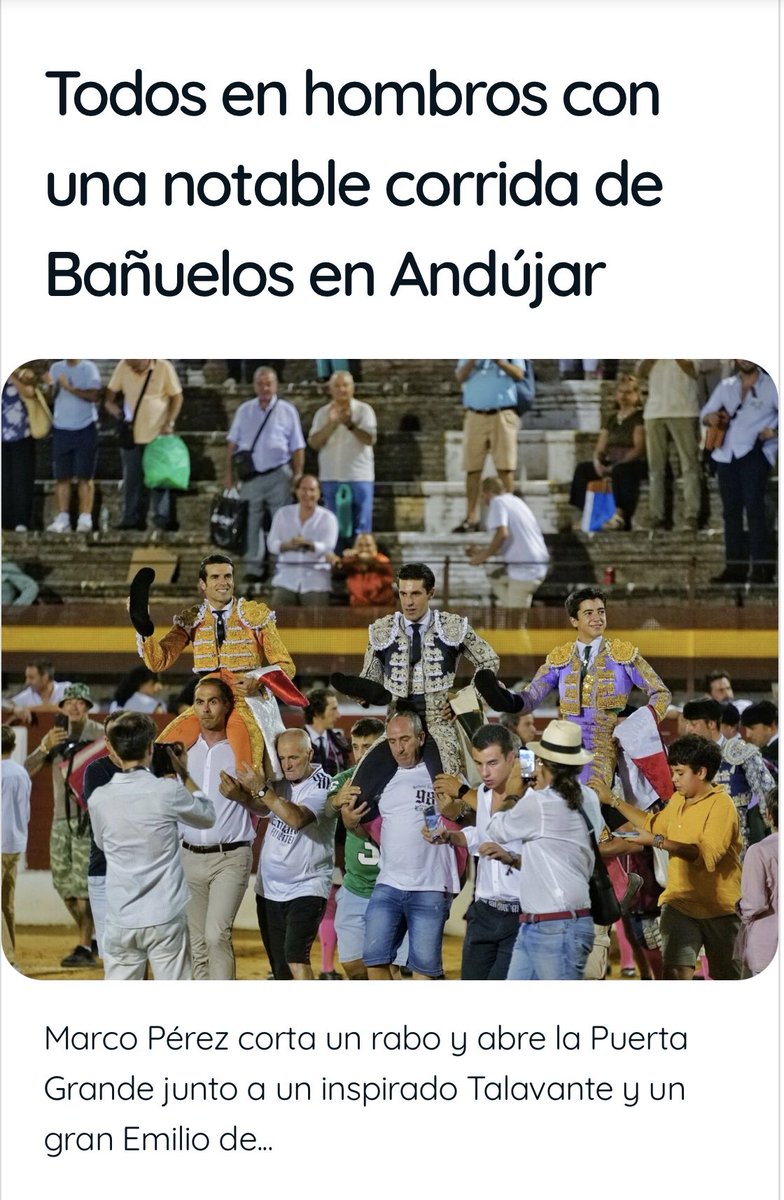 Antonio Bañuelos tweet media