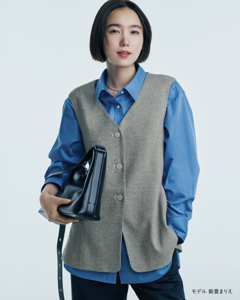 飯豊まりえ さんが素敵に着こなす✨ Oggi × green label relaxing 飯豊まりえ さんが素敵に着こなす✨ Oggi × green label relaxing