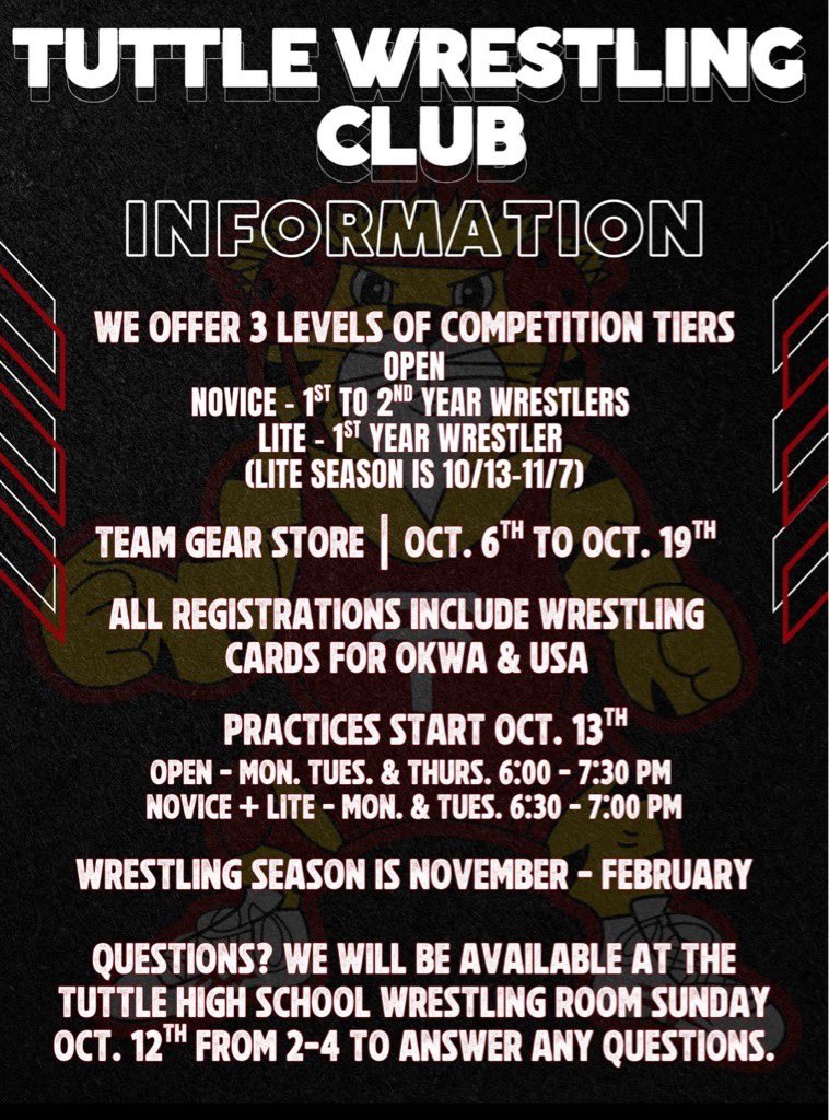 Tuttle Wrestling tweet media