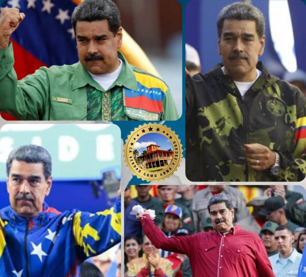 Yo estoy con Maduro y con Venezuela, y tú?