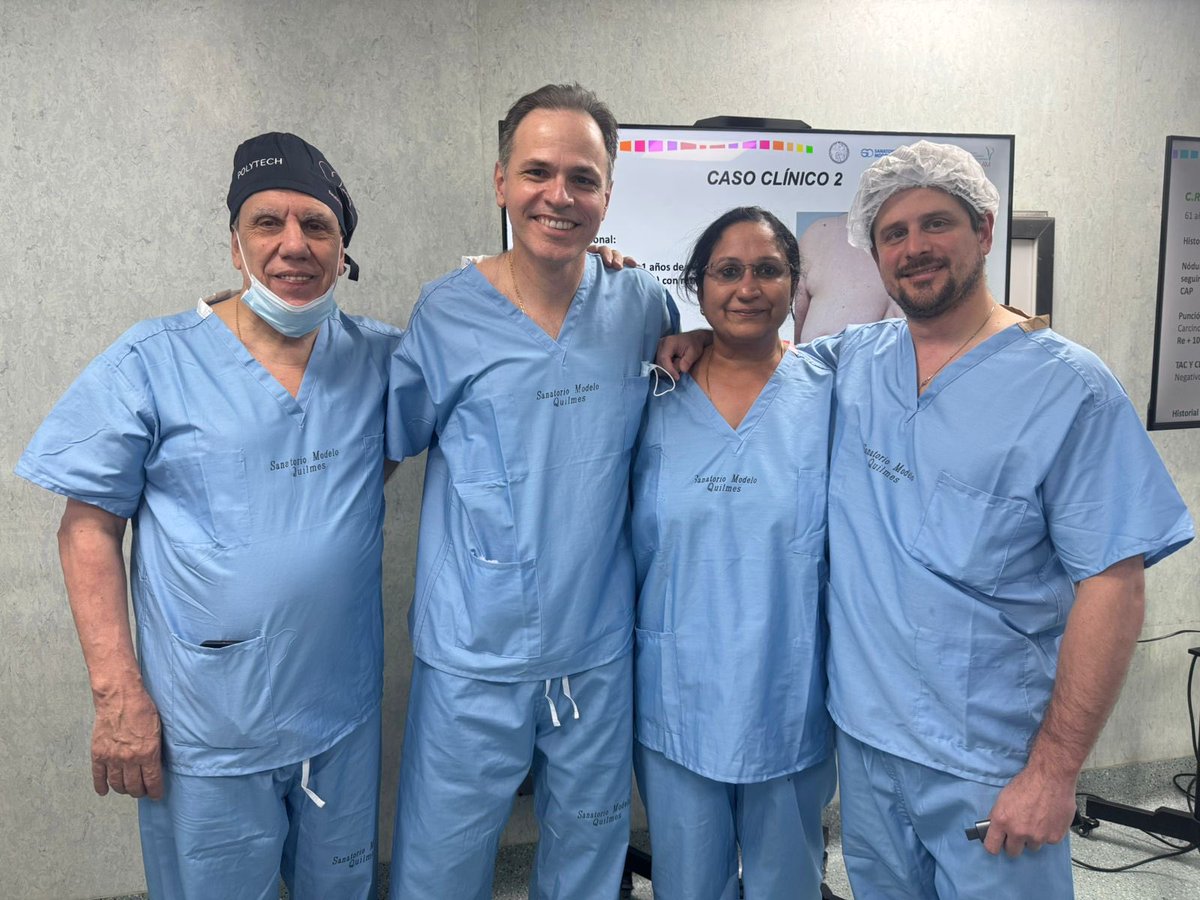 It was a brilliant experience to teach  in the 3 oncoplastic masterclby Eduardo Gonzalez,  Golam held at Buenos Aires. Nice to meet up Regis Paulinelli, H Ursino, E Alvarado, Gabriella Cimato, G Parera and others. Two days were filled  with interactive discussions ,practical tips