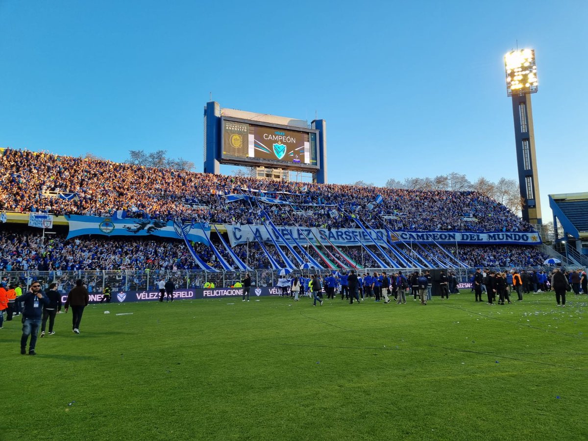 HABLEMOS DE VELEZ TV 📺 tweet media