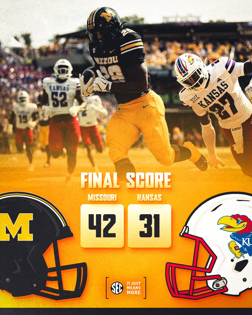 Showdown secured. 😤🐯

<a href="/MizzouFootball/">Mizzou Football</a> x #ItJustMeansMore