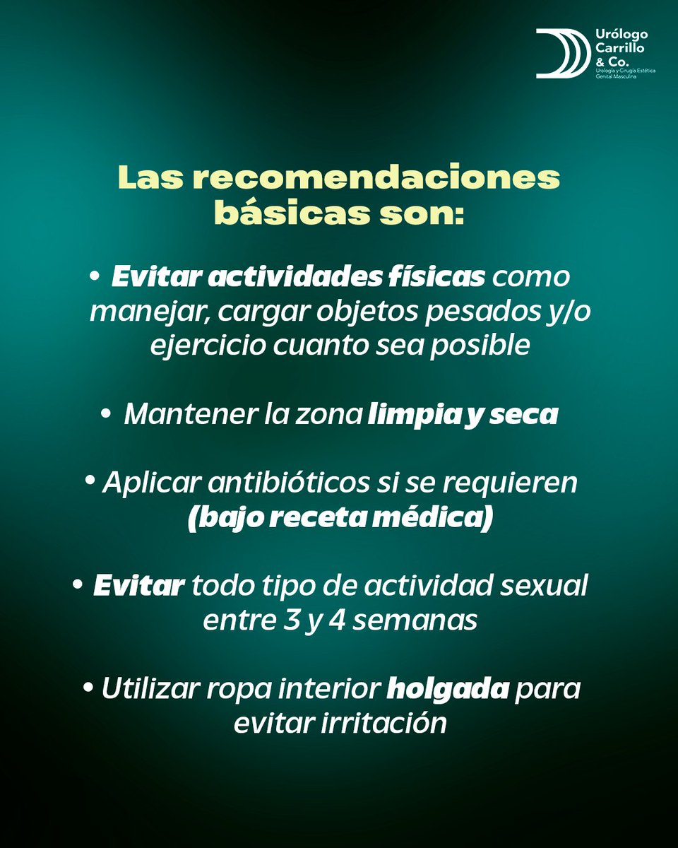 Urologo Daniel Carrillo tweet media