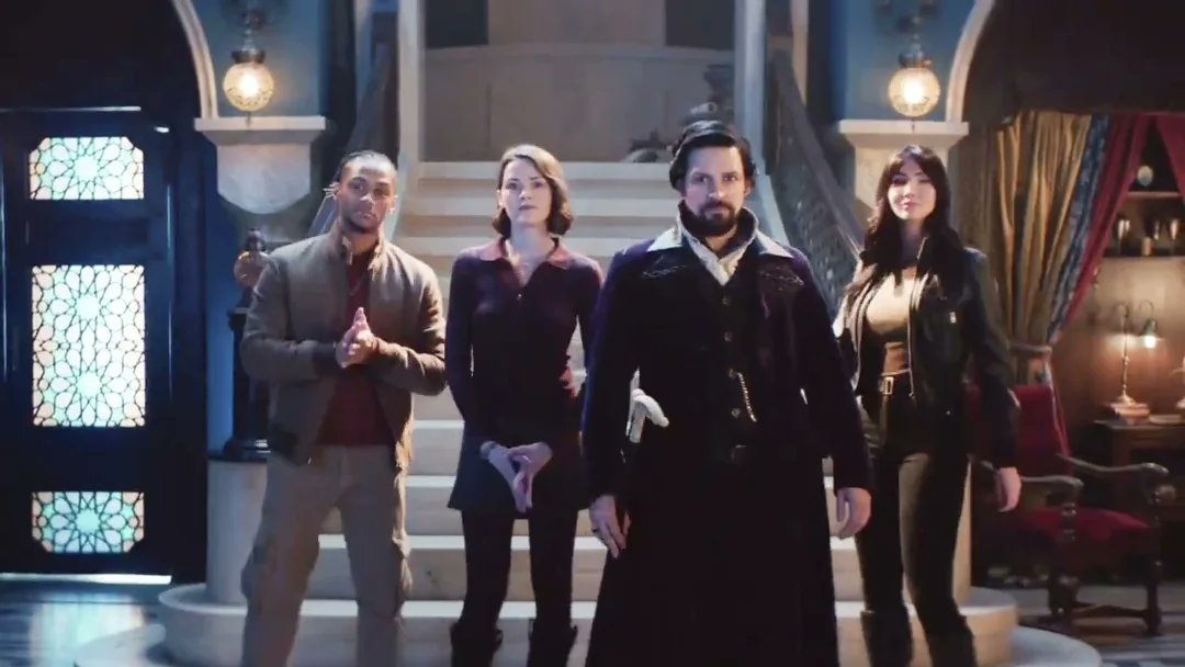 DebDarkPetal's tweet image. Some screen captures of #TheLibrarians: The Next Chapter Season 2 teaser (waiting for the release date and a trailer?!).
#thelibrariansthenextchapter