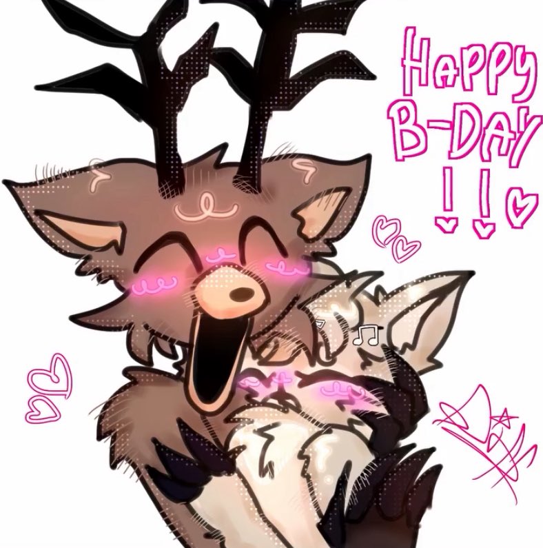 Birthday fanart I gotten I wanted to share !! 𐔌՞. .՞𐦯 ♡⸝⸝

#selfship #yumeship #99nightsintheforest #DemonicGrace