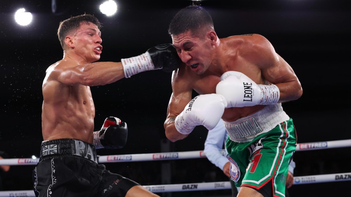 Boxing Results: McCormack Halts Parra: The Welterweight Division Has a New Contender: 2016 Olympic Silver Medalist Pat McCormack (8-0, 6 KOs) stopped Miguel Parra (25-6-1, 17 KOs) in the → read article  

Boxing Results: McCormack Halts Parra: The… dlvr.it/TMwVZy