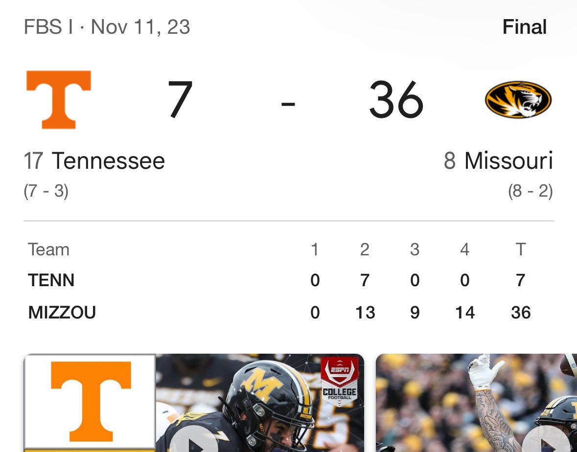 <a href="/TheBiasedVol07/">BiasedVol7</a> <a href="/SECNetwork/">SEC Network</a> <a href="/MizzouFootball/">Mizzou Football</a>