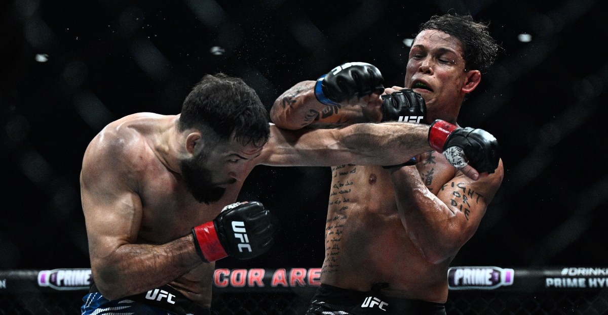 ‘Khamzat beats both’: Pros react to Nassourdine Imavov’s big win at UFC Paris: Nassourdine Imavov sent his hometown crowd happy, but it may not be the type of performance he needed to earn a title shot. Imavov faced Borralho in a pivotal middleweight… dlvr.it/TMwVXG