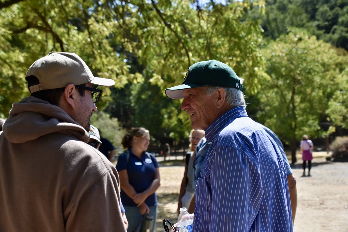It was wonderful to connect with so many of you at our walk &amp; talk town hall this morning in Briones Regional Park in Martinez. We lucked out with perfect weather to explore the park! I’ll be sharing my remarks from the event early next week for those who weren’t able to join in