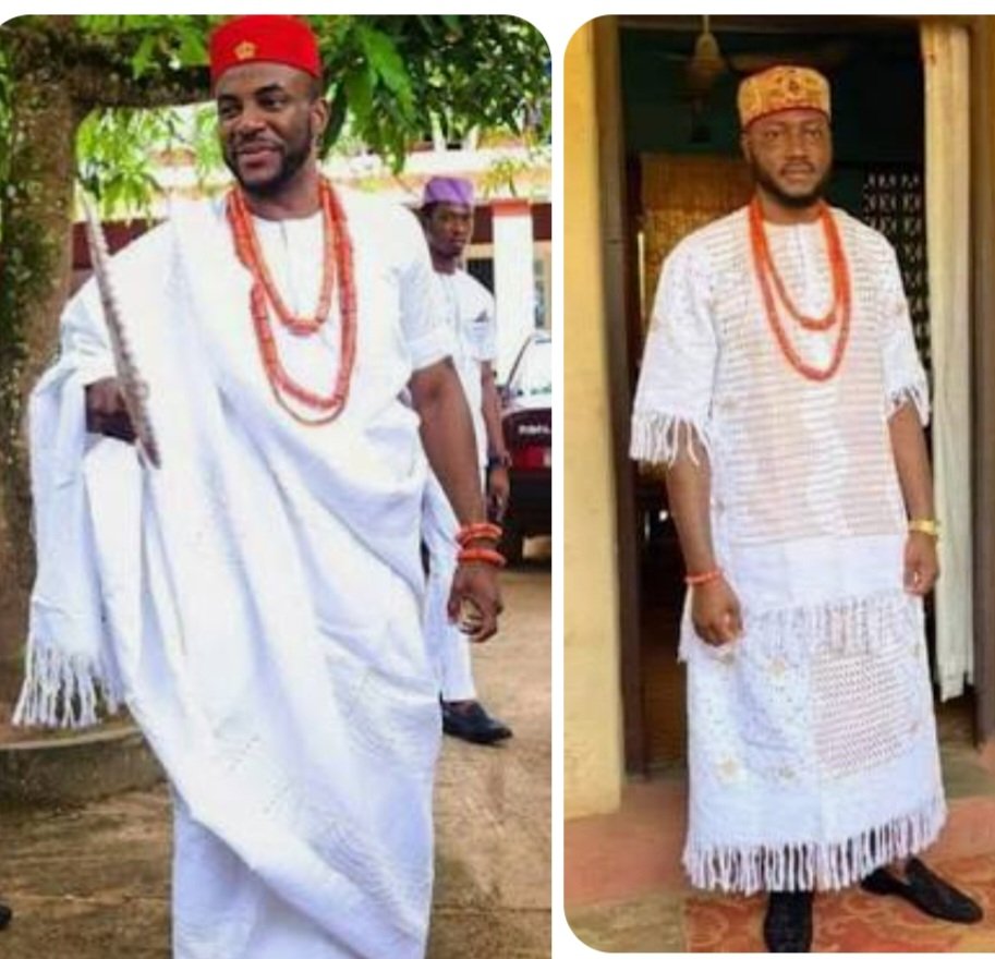 Csmooth2012's tweet image. I believe Tzitzit may be a rendering of Nsitu the African Igbo word for [sign] or [marking].

Tzitzit = Nsitu

Fringes were a cultural practice of the biblical Israelites a remembrance of their covenant.

Igbos of West Africa are biblical Israelites they too wore fringes as a…