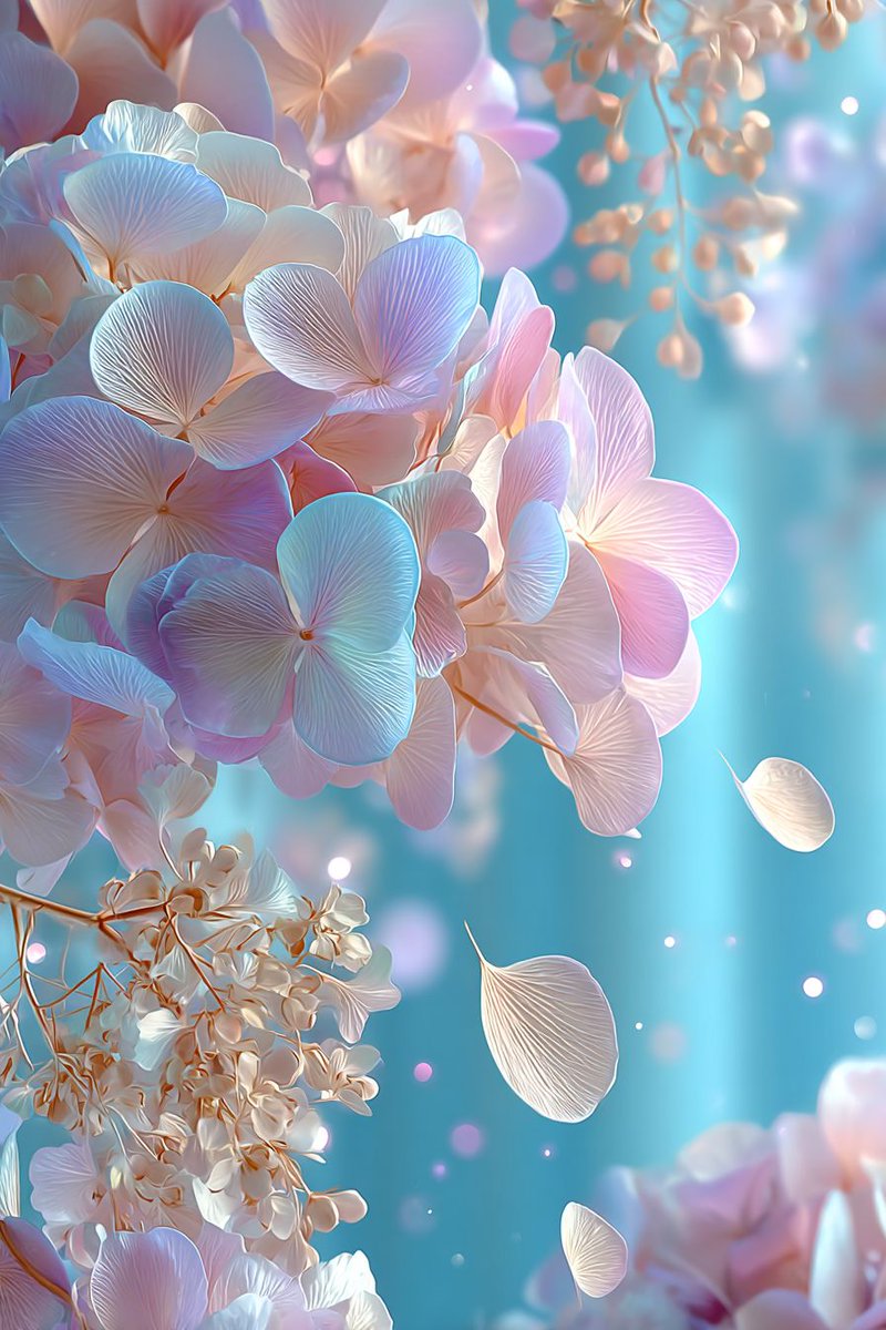 ～Dreaming Flora 💐～
小さい頃なりたい職業はたくさんありましたが、その一つがお花屋さんでした。
おはようございます✨
#aiart