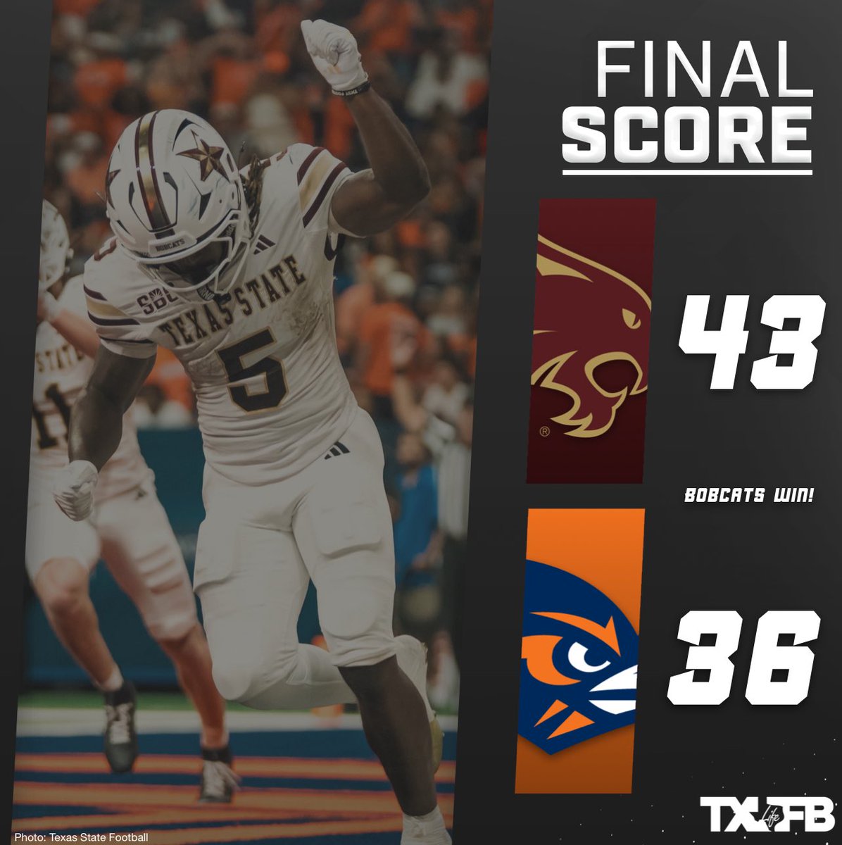 Battle of I-35 BELONGS to the Bobcats!