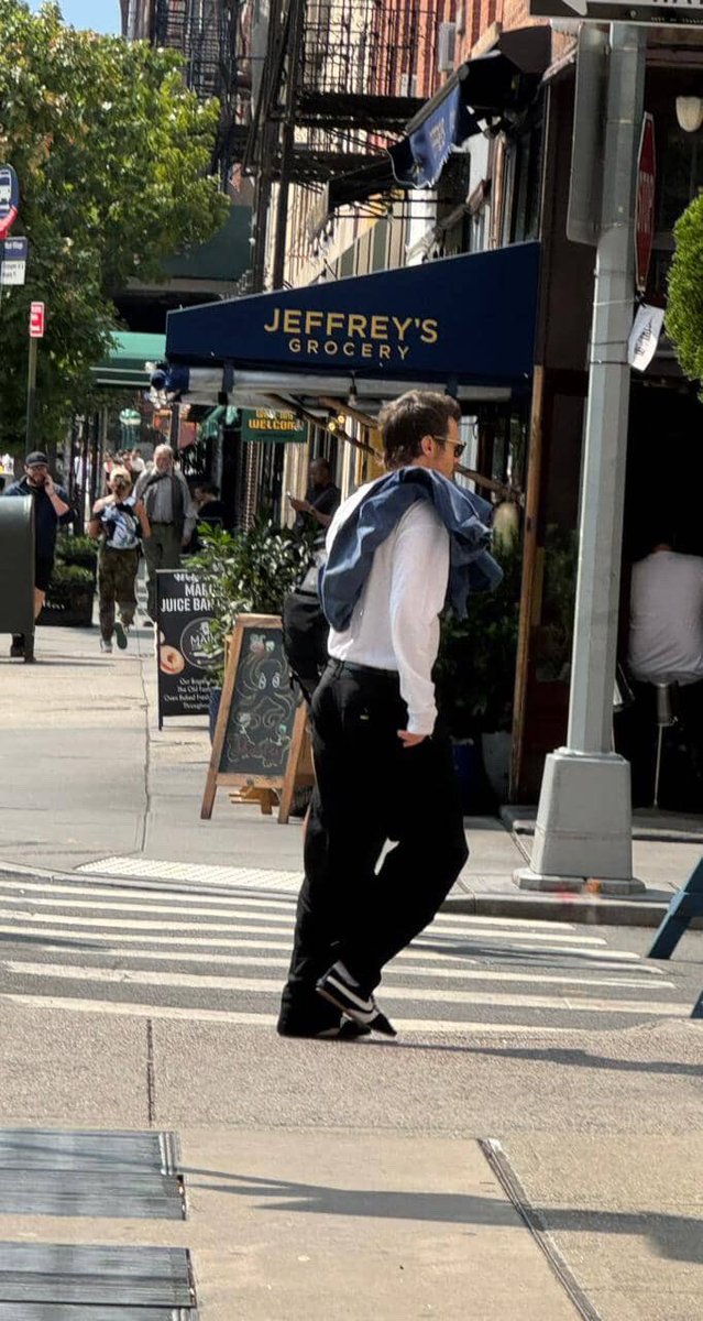 Harry out and about in New York City today - 6 September