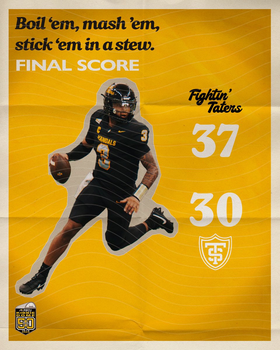 VandalFootball's tweet image. MASHED ‘EM.