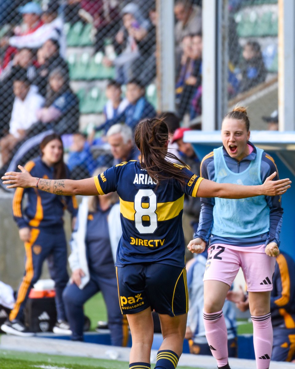 Boca Juniors Fútbol Femenino tweet media