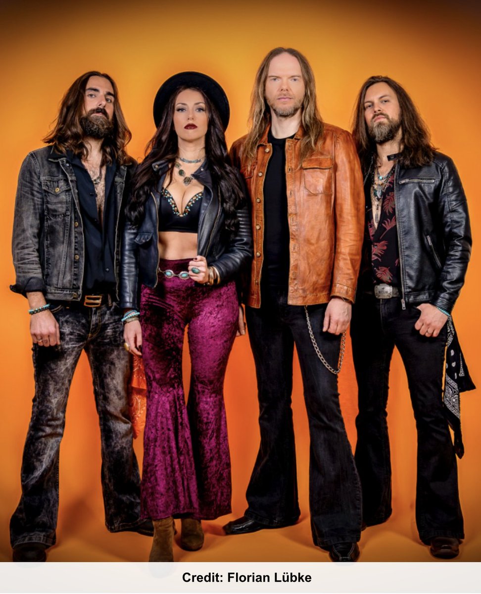 KickAssForever1's tweet image. VELVET RUSH (Hard Rock - Germany 🇩🇪) - Release "Shake That Thing" Single/Official Music Video - Taken from the upcoming album "Trail Of Gold" #VelvetRush #hardrock

wp.me/p9NC0l-mMr