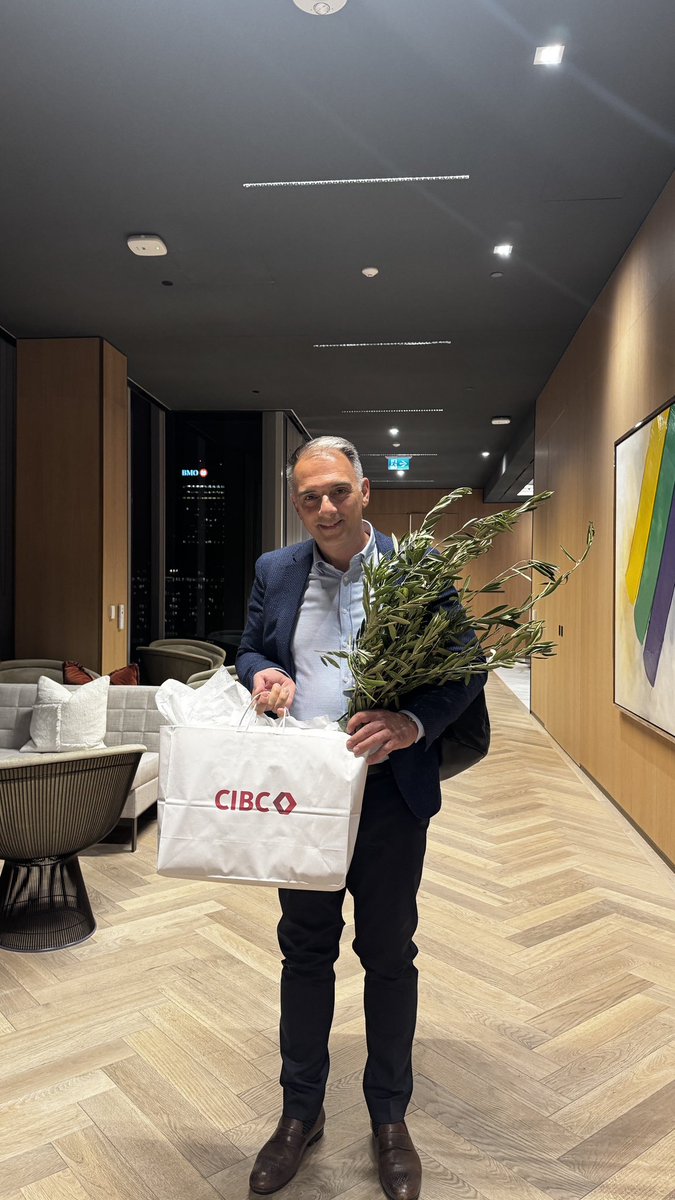 Days later and I am still floating on cloud nine. 
Grateful for the opportunity to help curate an epic evening for <a href="/cibc/">CIBC</a> VIP night in Toronto. Our goal was for the guests to experience an epic night of Greek gastronomy and we all delivered.