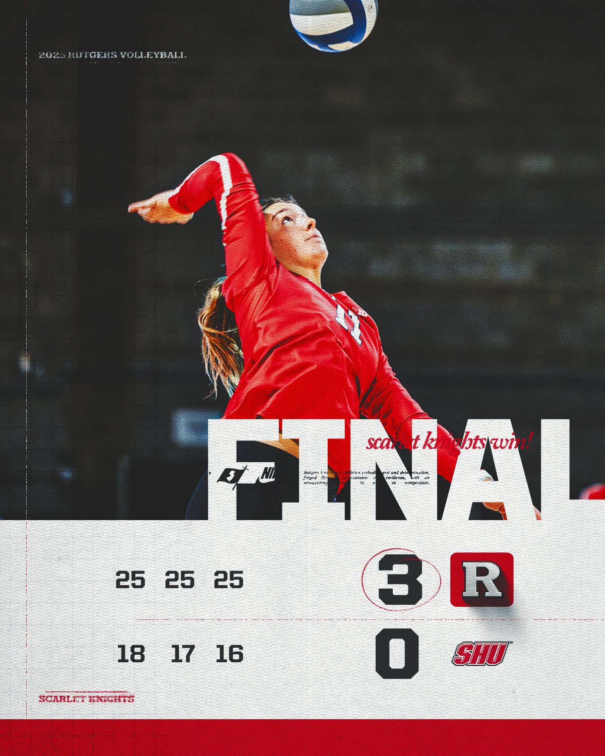 Rutgers Volleyball on X: 