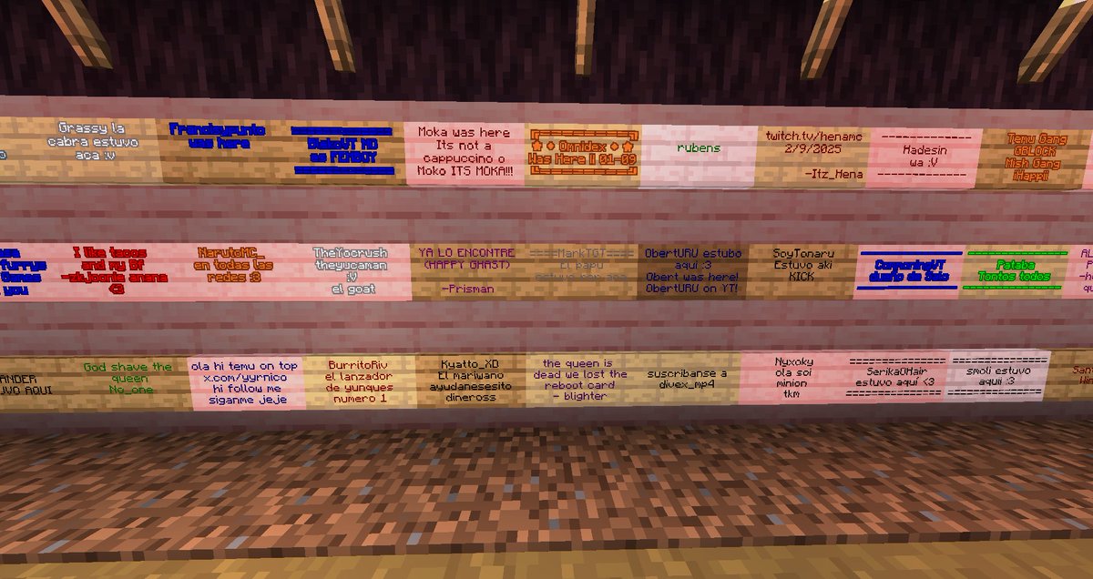 NobraksS's tweet image. @SwaggoVT , @Grassy22_ , @Kim_joonie01 , @yyrnico , @FrancisypuntoMC , @BurritoRiv , @TheYoncrush , @BlekoVT, @YoSoyPrisman , @Kyatto_xd , @BlighterKat, @Mark_TGT , @DMusgoss , @divexel , @nyxoky, @SoyTonaruTV , @Itz_Hena15 , @_Hxdes248_ , @CommoningVT , @SerikaOHair , @smoliMC +