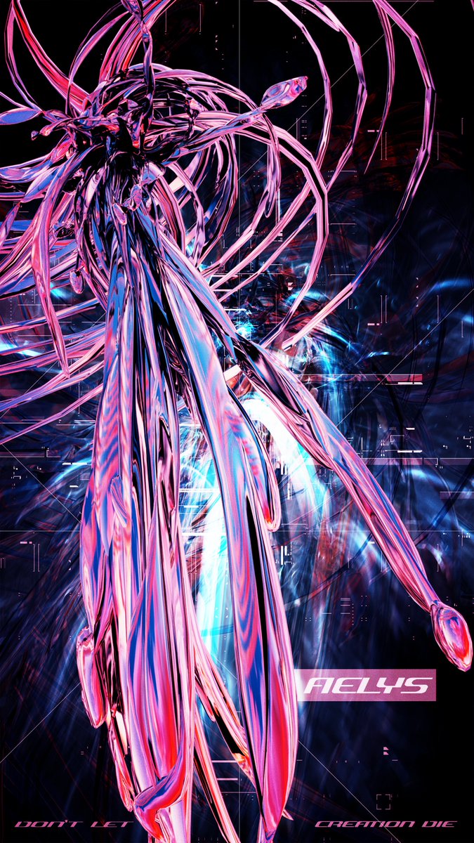 aelysy2k's tweet image. Phone wallpapers 💙

#Metalheart #Depthcore #Hypertrance #NeoY2K