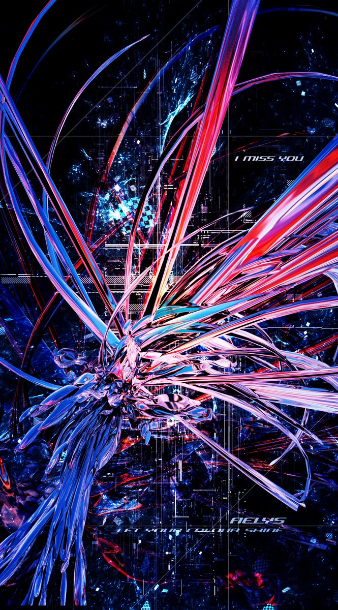 aelysy2k's tweet image. Phone wallpapers 💙

#Metalheart #Depthcore #Hypertrance #NeoY2K