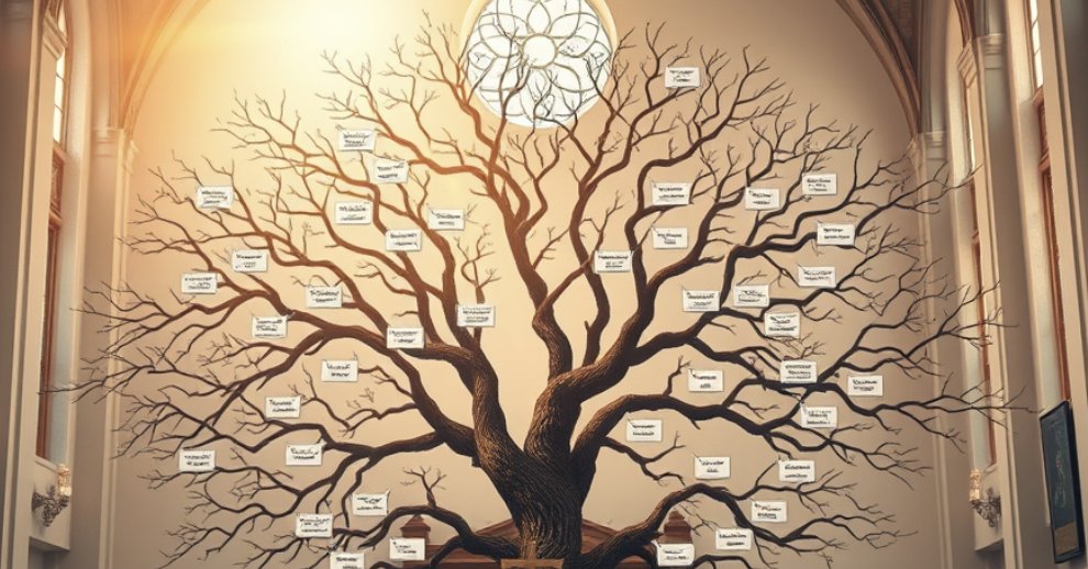 Have you used the godparents functionality (and neighbors!) at @familysearch? It has lots of potential to make connections: craigkanalley.com/2025/09/06/fam…