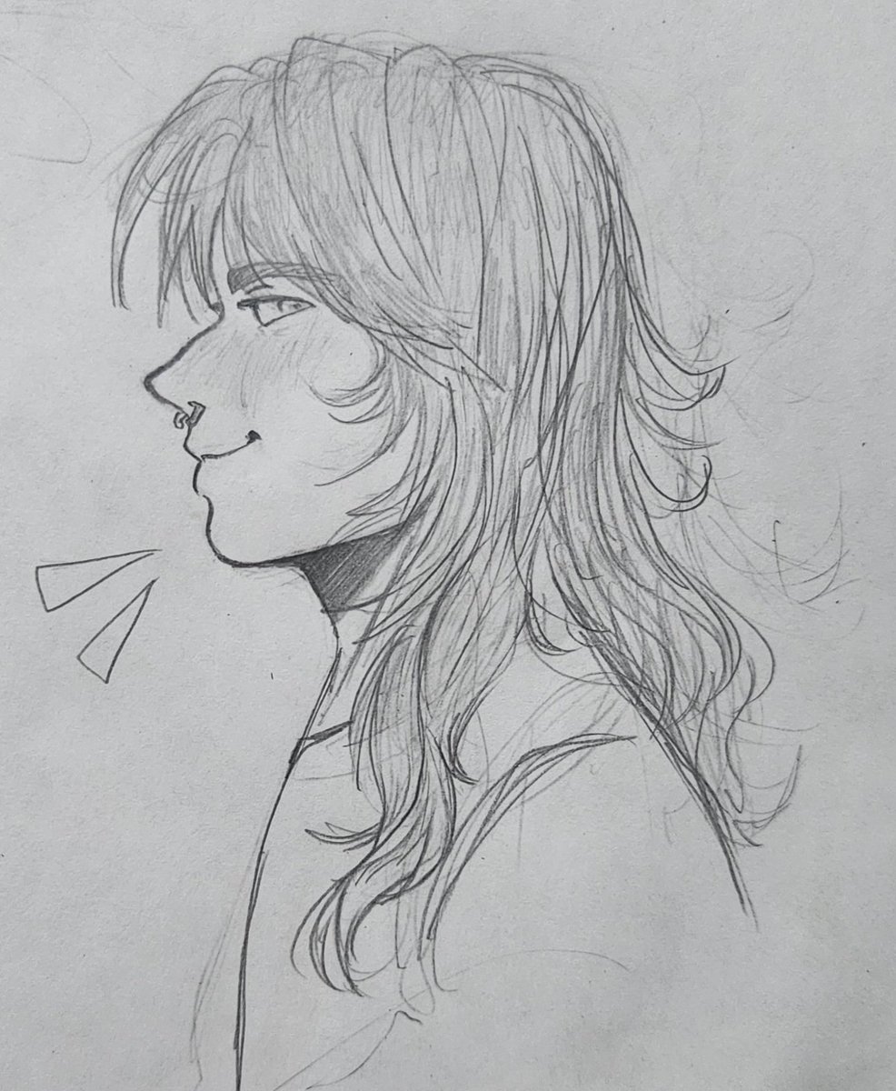 Shrommp's tweet photo. @dweebfalls Its just a sketch but I tried my best ;; https://t.co/xyyjbqrXPr