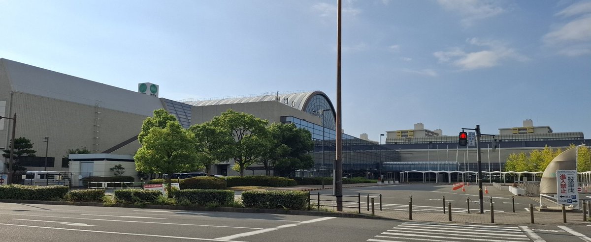おはようございます。
本日インテックス大阪で開催のこみトレ46にて、シンステ14のフライヤーを配布します。
宜しくお願いします！