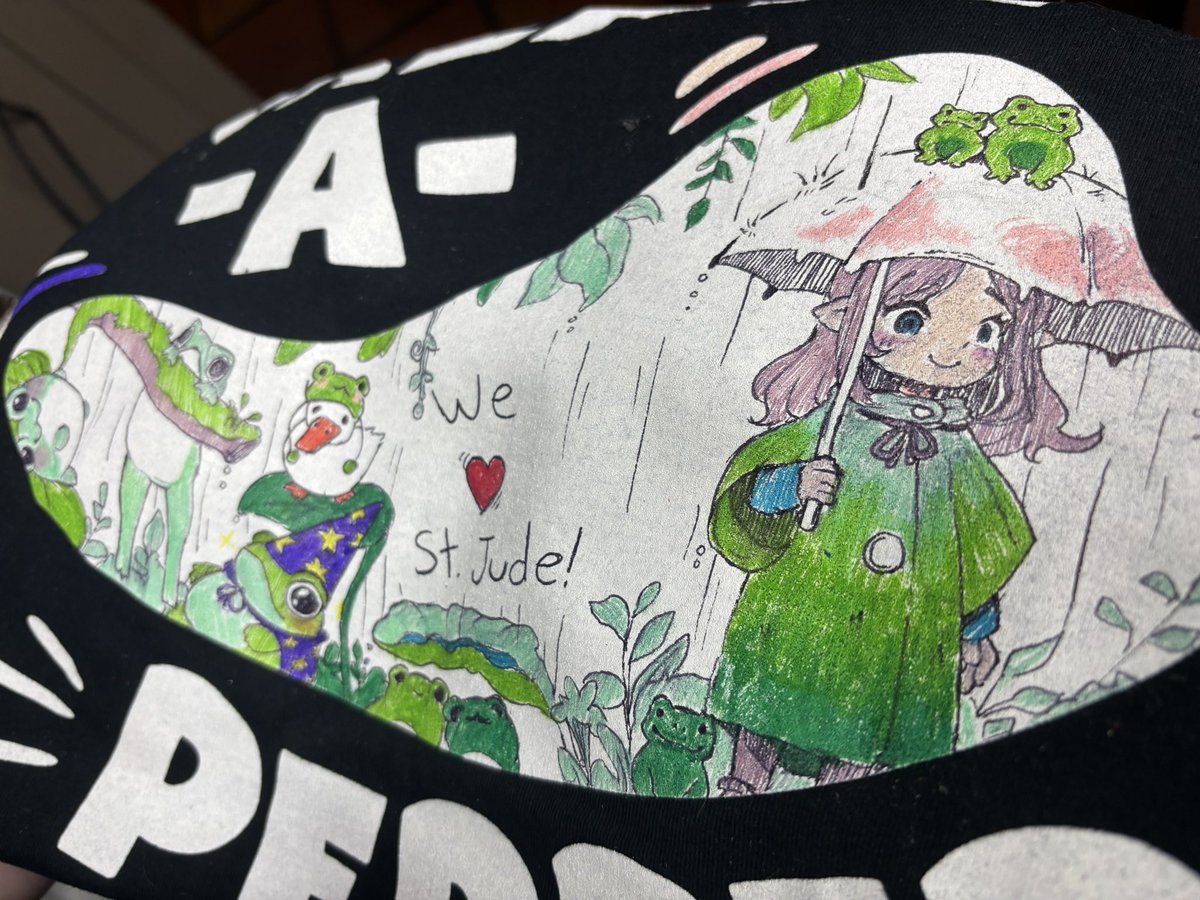 Another one of my TM tees, done by Miss Avery! Seeing all these peppers is inspirational! #CreateAPepper