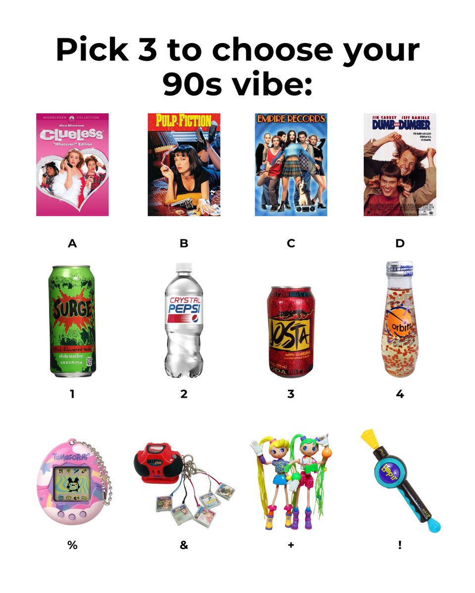 Which #90s vibes are you rocking with? There's no wrong answers 😏 #OnlyOnThe90sCruise