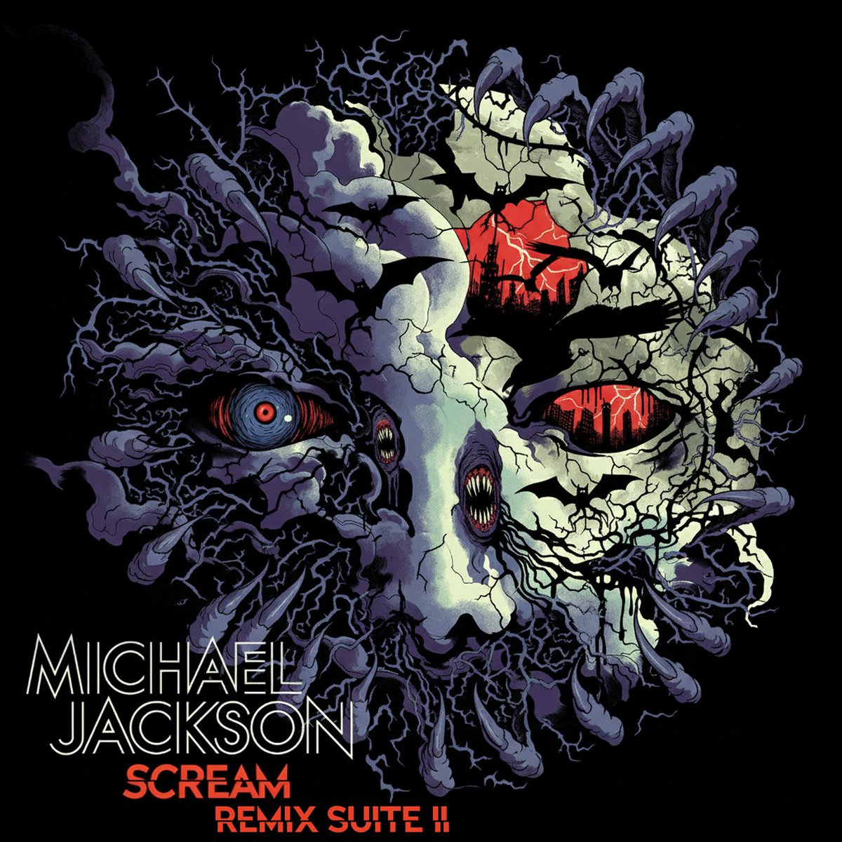 d49kmj's tweet photo. Michael Jackson - Scream (2017) Remix Suite II #MJRemix https://t.co/rYijWQeE79
