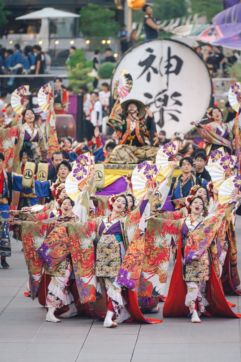 第27回にっぽんど真ん中祭り
テレビ塔パレード会場

#kagura <a href="/kagura_nagoya/">kagura -どまつりダンスチーム-</a> 
#どまつり