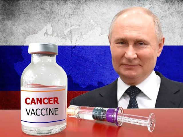 #عاجل_هااااااام ‼️🚨⚡️

روسيا تقدم للبشرية اجمع انجاز طبي غير مسبوق وتعلن رسميا : 

لقاح السرطان جاهز للاستخدام السريري، وتم توزيعه على المرضى مجانًا في روسيا .