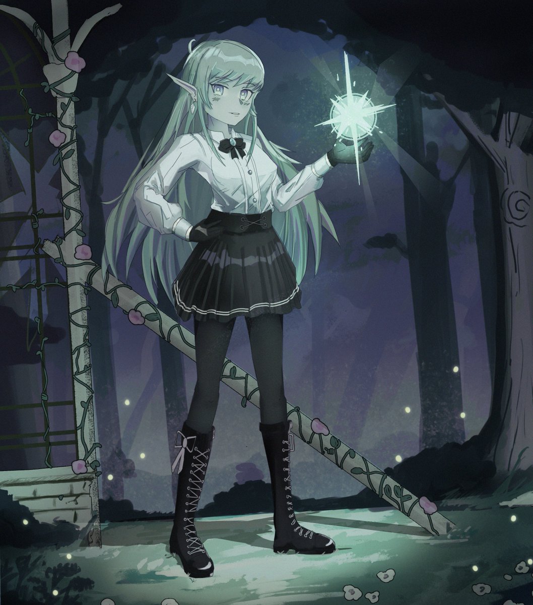 My oc Idril 

#ocart #digitalart