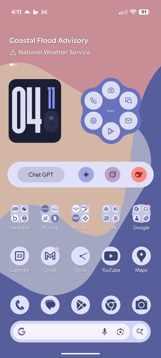 kzpeng's tweet photo. M3 Expressive Widgets
最近話題のpixelのウィジェット。かなりクール https://t.co/C1s7YbYTdf