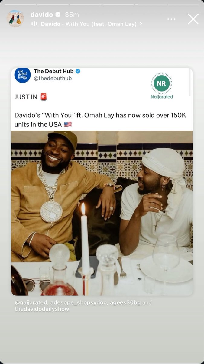 Davido don sharply prepare sunday breakfast via ig stories 😂🔥