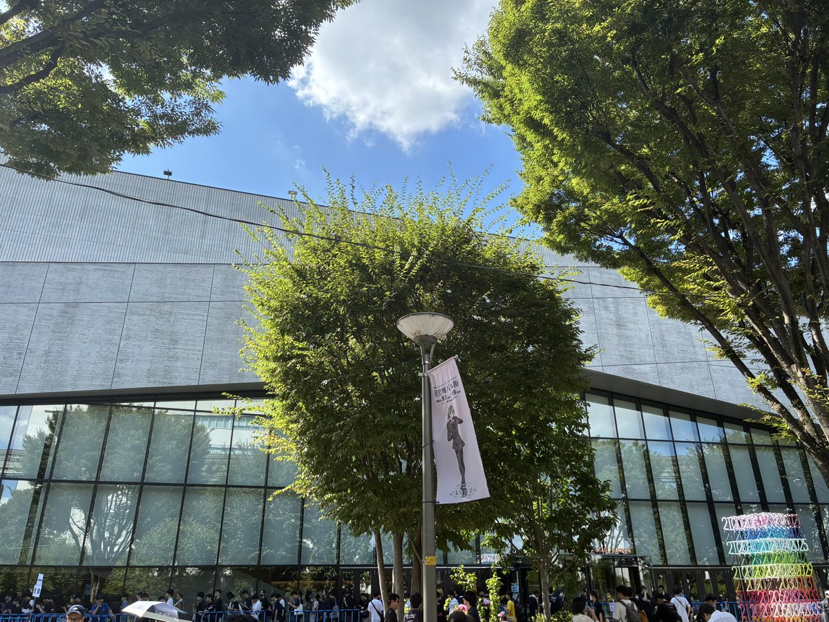 意外と涼しいね
 #ゆめみた4thLIVE