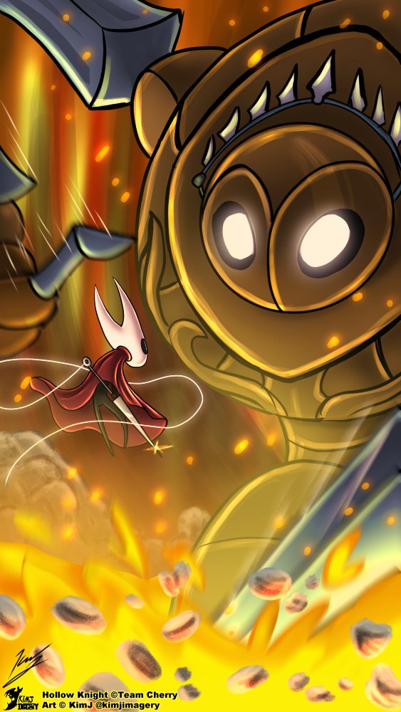 KimJImagery's tweet photo. I wanted to try doing a fanart of #hollowknightsilksong for fun.
Support the artist: https://t.co/do0O64qpaF
#teamcherry #fanart #supporttheartist https://t.co/gZNmAOzPSG