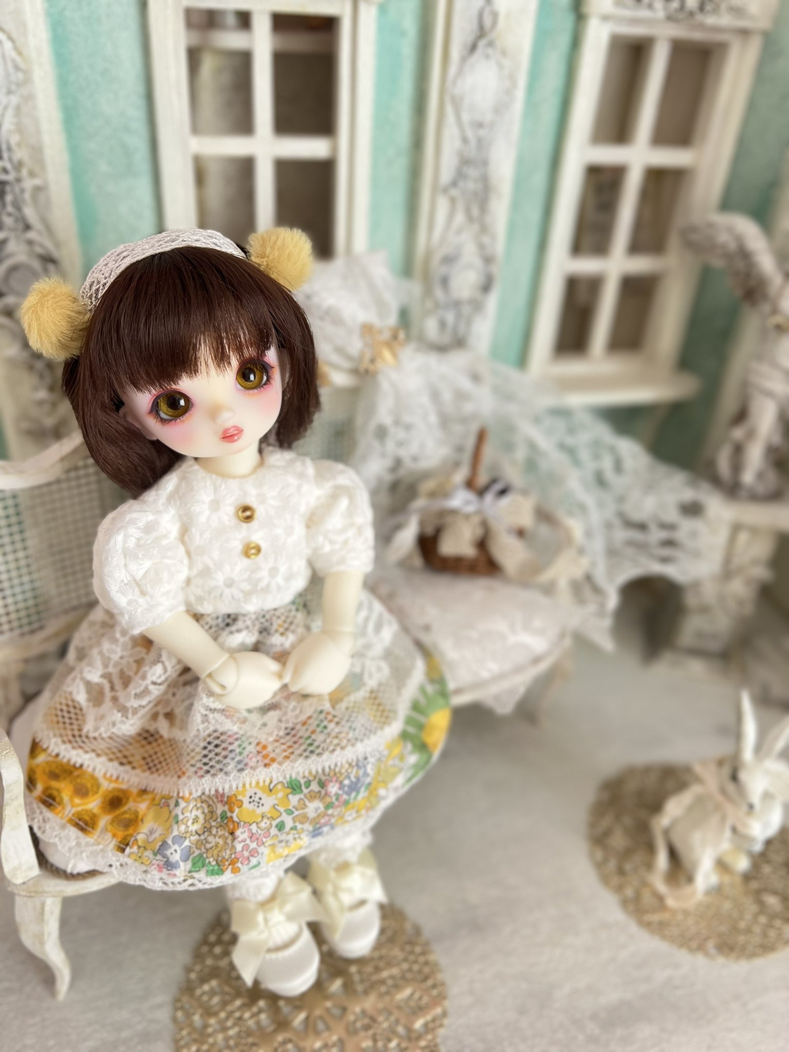 スーパードルフィー 幼SD夕愛 幼SD女の子 夕愛（ゆあ） | ボークス公式