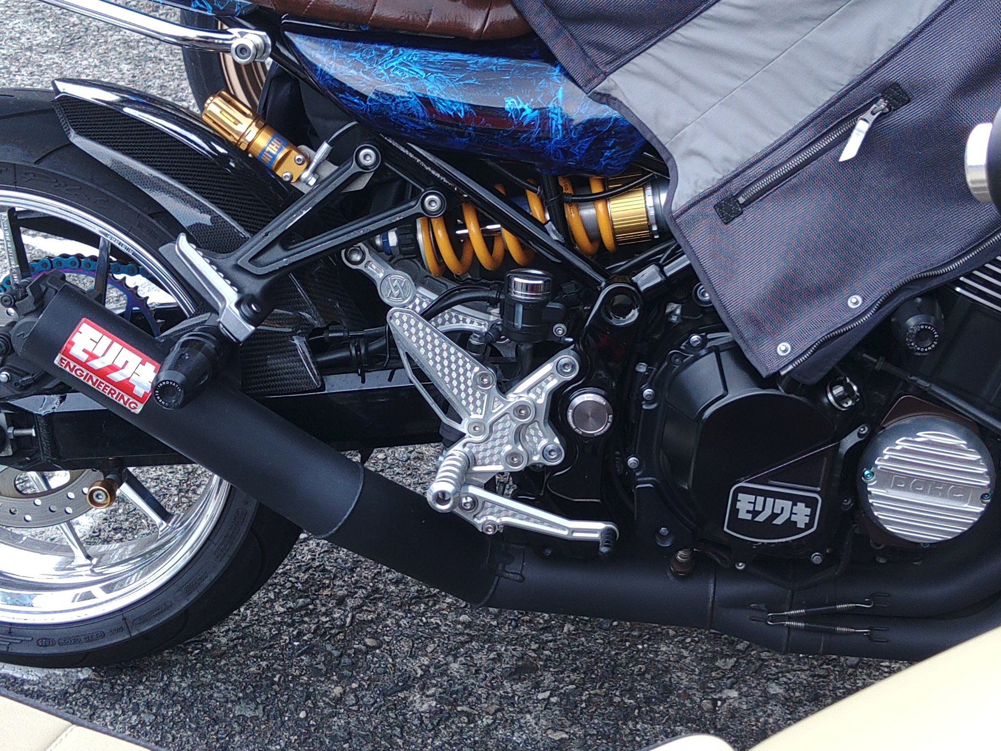 MORIWAKI モリワキ Full Exhaust BLADE ZX-25R 21-22