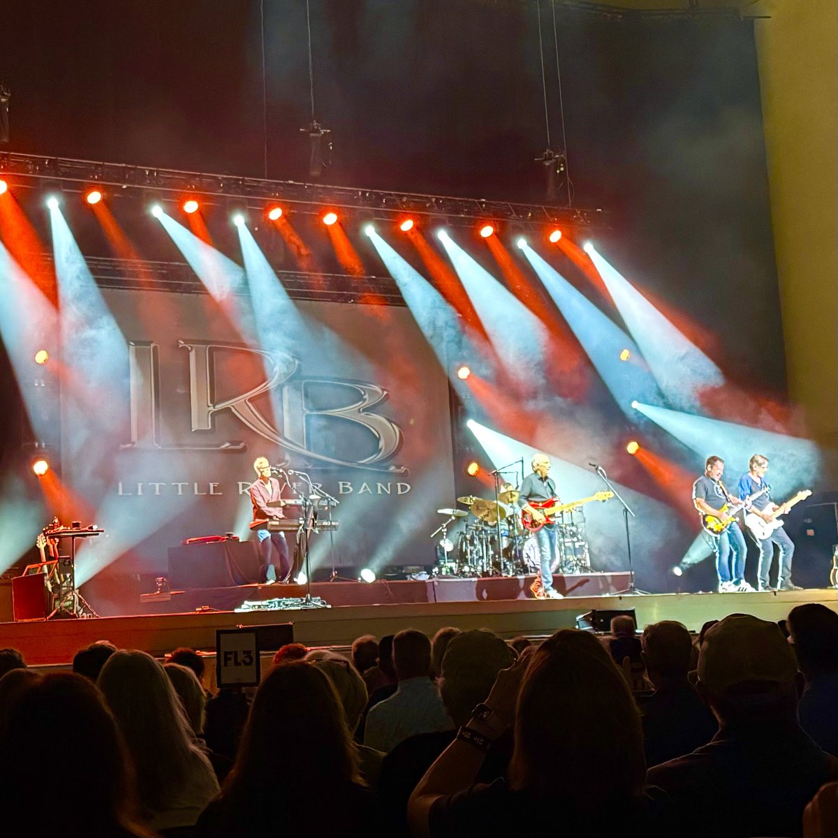 Great <a href="/littleriverband/">Little River Band</a> concert tonight #reminiscing #coolchange #lady