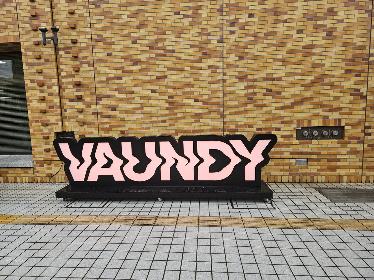 悔しいから会場前で写真だけ撮ってきた(    ᷄ᾥ ᷅  )