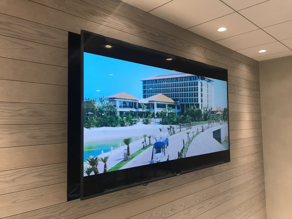 壁への埋め込みサイネージ
設計会社様とも連携して設置させて頂いております。
デジタルサイネージはJPクリエイト

jp-signage.ocnk.net

#デジタルサイネージ #サイネージ設置