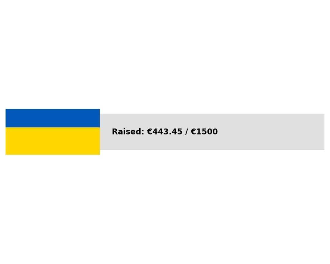 Good morning ☀️

🚑 Only €1,056 stands between this ambulance and Ukraine 🇺🇦

Together, we can close the gap today!

🔵 MobilePay: 18846
🟡 paypal.com/donate/?hosted…
🚑🇫🇮🇺🇦
FUNDRAISING PERMIT: RA/2023/765